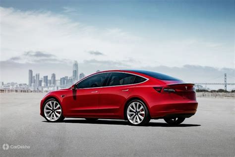 Rs 25 lakh Tesla Model 3 introduced; coming to India? | Rs 25 lakh ...