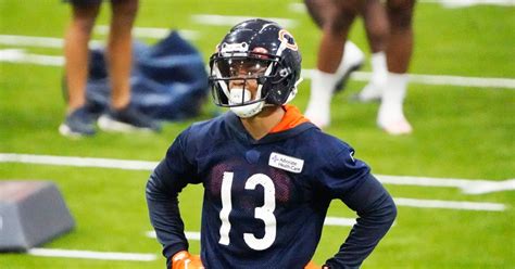 Chicago Bears seeing rookie impact in passing game - Sports Illustrated ...