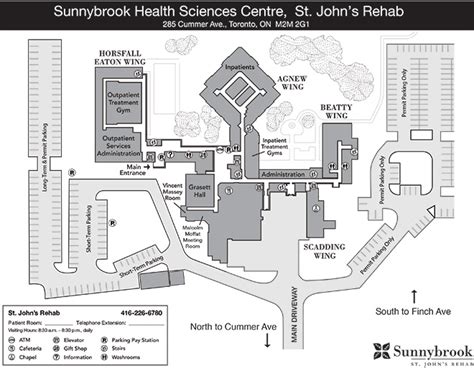 St. John's Campus Map