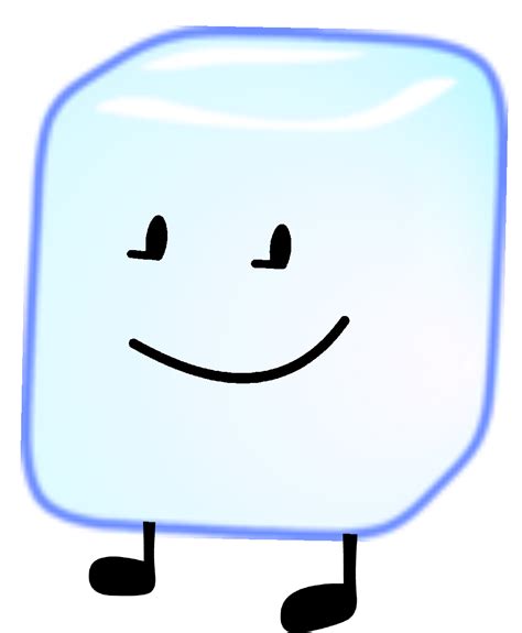 Old Ice Cube BFDI with a Twinkle by pugleg2004 on DeviantArt