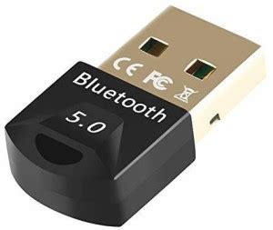 Trustify Bluetooth 5.0 USB Dongle Bluetooth Adapter 5.0 +EDR inbuilt ...