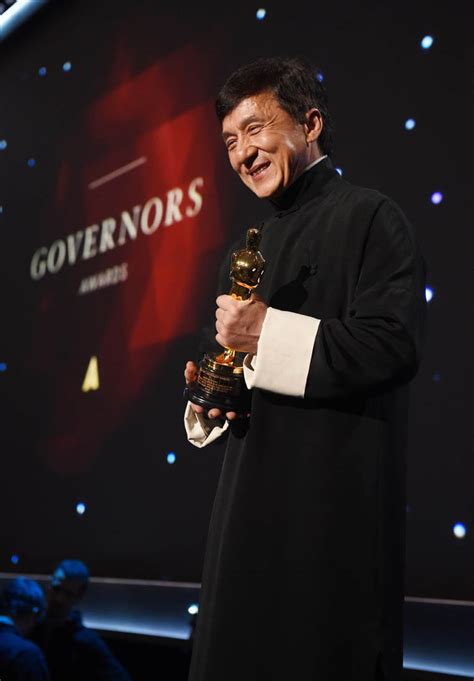 Jackie Chan receives Honorary Oscar at 8th Annual Governors Awards