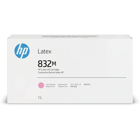 HP 832M 1-liter Light Magenta Latex Ink Cartridge | HP® Bangladesh