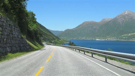 Norway: Eiksund Tunnel - the world's deepest undersea tunnel | Norway, World, Country roads