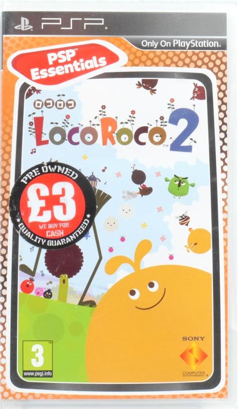 LocoRoco 2 (PSP Essentials) | Console Games | Retrogame Tycoon