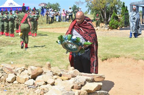 BASOTHO REMEMBER KING MOSHOESHOE I - Government Of Lesotho