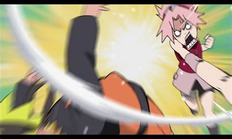 The famous Sakura's punch