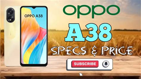 Oppo A38 Features Specs & Price in Philippines - YouTube