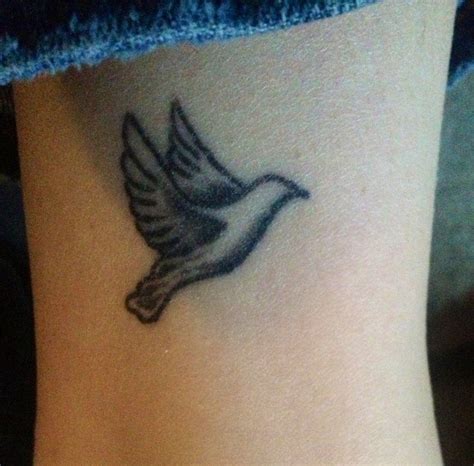 Hope, faith, and love dove tattoo-back of neck.. | Tattoos | Pinterest ...