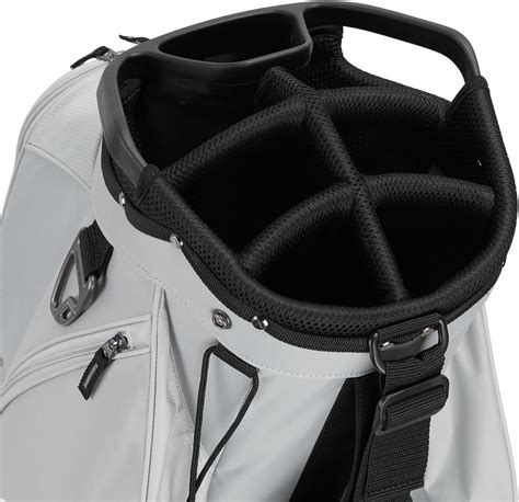 TaylorMade Golf 2023 Classic Gray Cart Golf Bag Review - Golf Chippy