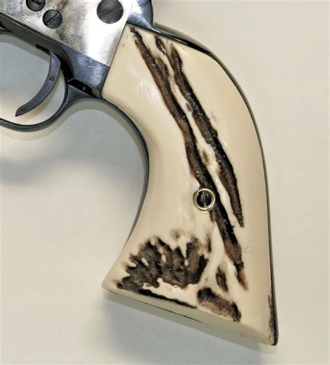 Pietta 1873 SA Revolver Stag-Like Grips