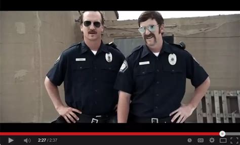 The Manning Brothers Are...Football Cops [VIDEO]