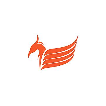 Phoenix Logo Icon Design Template Vector Fly Phoenix Red Vector, Fly ...