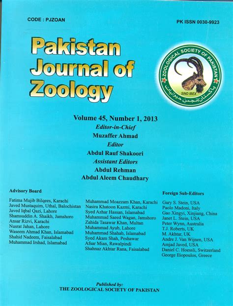 Downloads .::2004::. |Zoological Society Of Pakistan