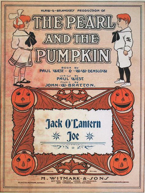 Maximum Embellishment: HALLOWEEN VINTAGE SHEET MUSIC COVERS