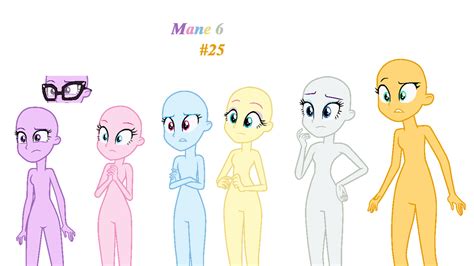 Mane 6 #25 by Ketrin29 on DeviantArt