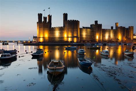 Caernarfon Castle - COAST.WALES