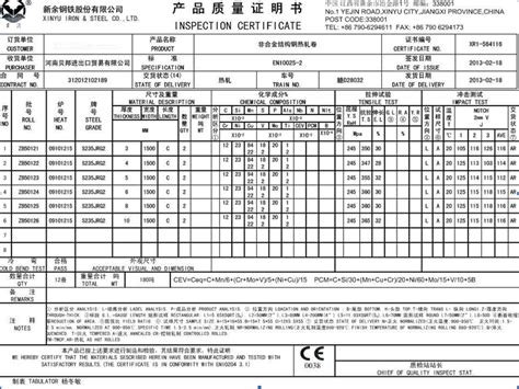 EN10025 S235JR steel plates/sheets with 20℃ impact test - BEBON STEEL