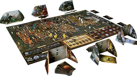 A Game of Thrones: The Board Game - Fantasy Flight Games