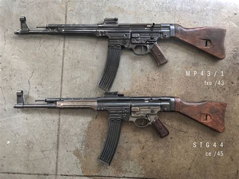 First and last: MP43/1 vs StG44 | して