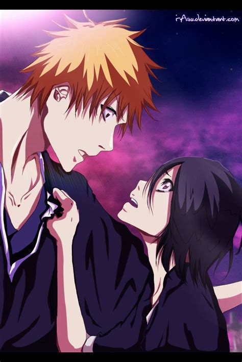 ICHIGO & RUKIA - Ichigo & Rukia - Sun & Moon - Photo (33709492) - Fanpop