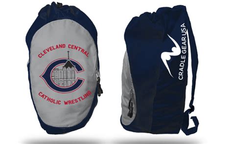 Cleveland Central Catholic Wrestling 2016/2017 Gear Bag