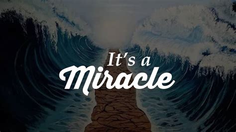 It's a Miracle! Two Types of Miracles and their Purpose – ATWD blog