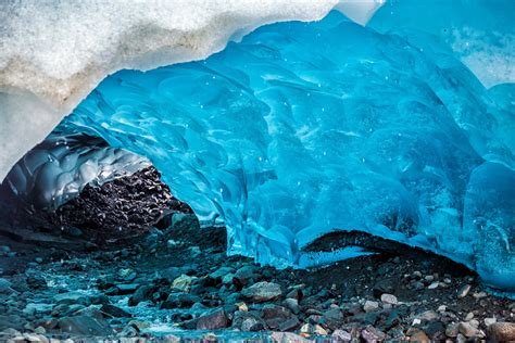 Explore Alaska's Mendenhall Ice Caves Before They Melt