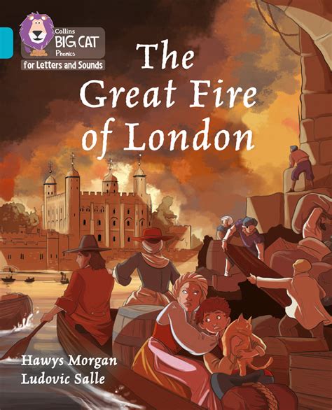 The Great Fire of London by Hawys Morgan | Goodreads