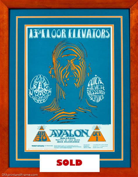 Vintage Rock Concert Posters | Davidson Fine Art 727-827-1888