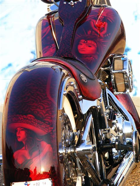 Pin by Ed Small on Airbrush | Custom motorcycle paint jobs, Motorcycle paint jobs, Custom paint ...