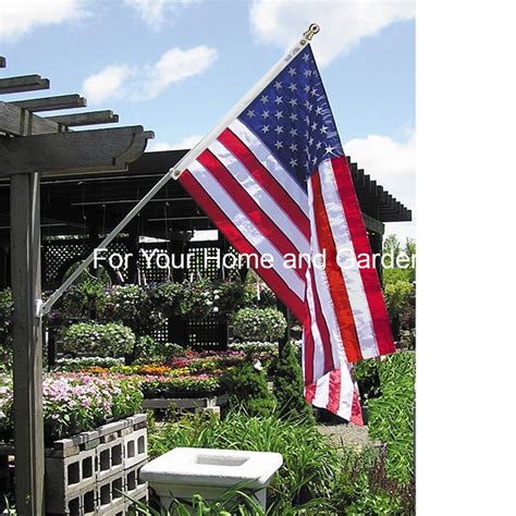 How To Make A Wooden Flag Pole at Adina Coffey blog