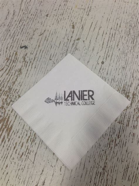 Custom Printed Logo Napkins/ Custom Printed Napkins for - Etsy