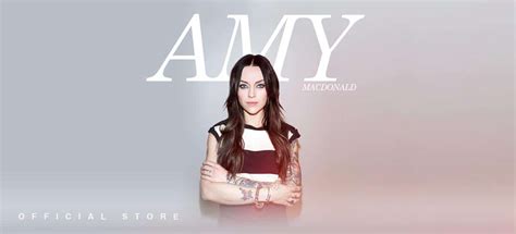 Amy Macdonald store - Products