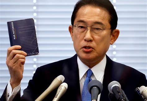 Fumio Kishida: Japan’s ruling party names former top diplomat as new ...