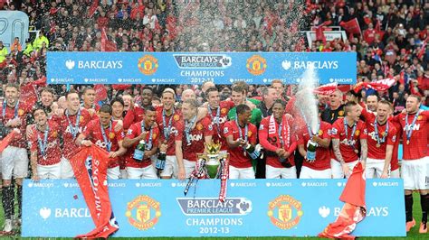 When did Manchester United last win the Premier League? Struggles since Sir Alex Ferguson ...