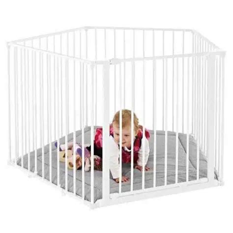 BabyDan Olaf Pentagon Playpen - BabyDan Ireland - Little Dreamers