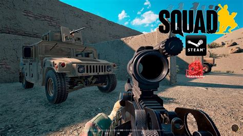 SQUAD - Gameplay - PC HD [1080p] - YouTube