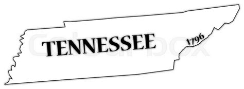 Tennessee Outline Vector at GetDrawings | Free download