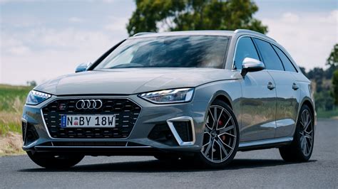 2020 Audi S4 Avant (AU) - Wallpapers and HD Images | Car Pixel