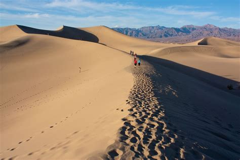 Hiking Shenandoah: Mesquite Flat Sand Dunes