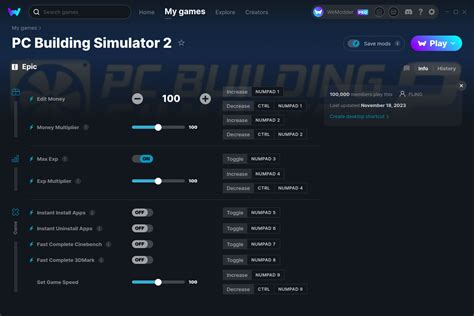 PC Building Simulator 2 Cheats and Trainer for Epic Games - Trainers ...