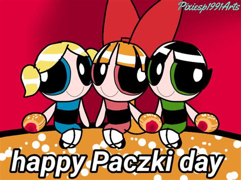 Paczki day 2023 (Fat Thursday Special) by pixiesp1991arts on DeviantArt