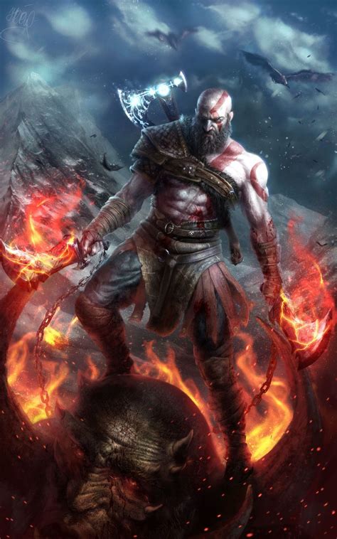 Kratos HD Android Wallpapers - Wallpaper Cave