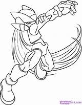 Zero The Hero Coloring Page sketch template