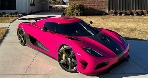 Watch TheStradman Take Delivery Of His New Pink Koenigsegg Agera S HH Hypercar