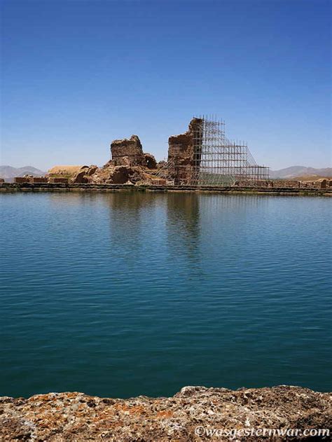 The Zoroastrian Sanctuary Built on a Volcanic Crater Lake | Caravanistan