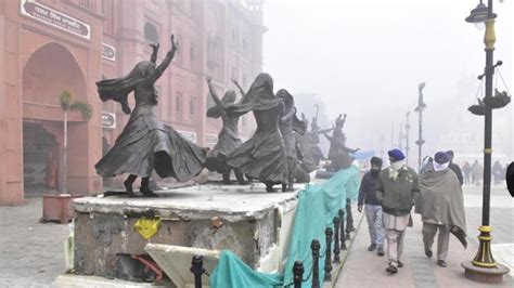 8 held for trying to vandalise statues on Heritage Street - Hindustan Times