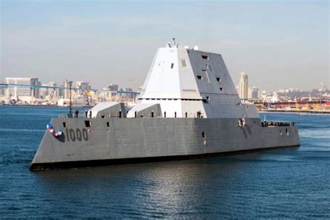 U.S. Navy seeks a way to arm Zumwalt destroyers with hypersonic ...