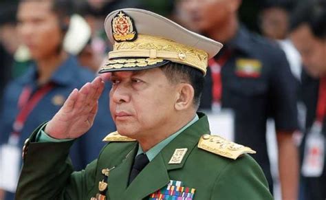 US Imposes Sanctions On Myanmar Military Leaders Over Rohingya Abuses